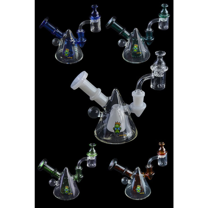 Space King Glass - ’space Pyramid’ Mini Rig