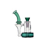 Space King Glass Recycler Rig with Herb Bowl