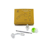 Dab Session Kit with 14mm Banger Accessories for Perfect Dab Session
