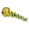 Spiral Mini Hand Pipe Portable Glass Pipe 3 Inch