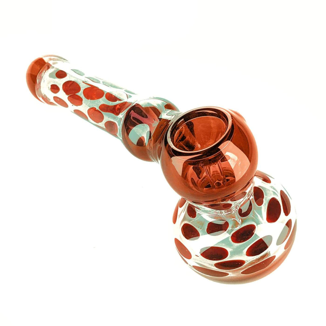 Spotted Duotone Hammer Bubbler