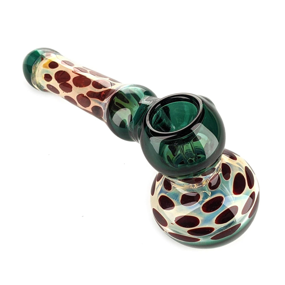 Spotted Duotone Hammer Bubbler