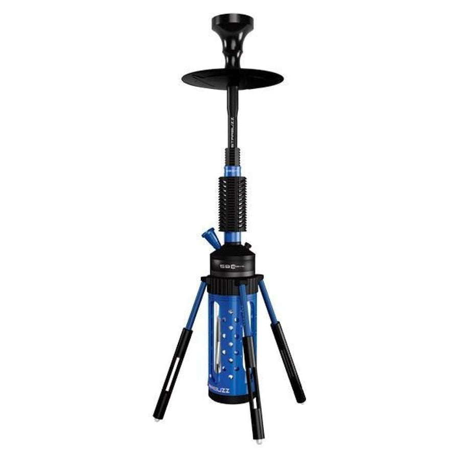 Starbuzz carbine rotating hookah Hookahs Starbuzz Mile High Glass