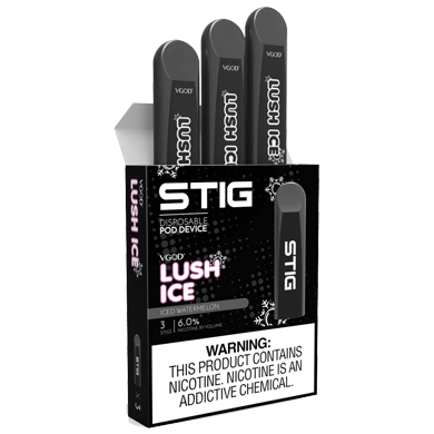 STIG disposable pod by VGOD (20 mg/mL)