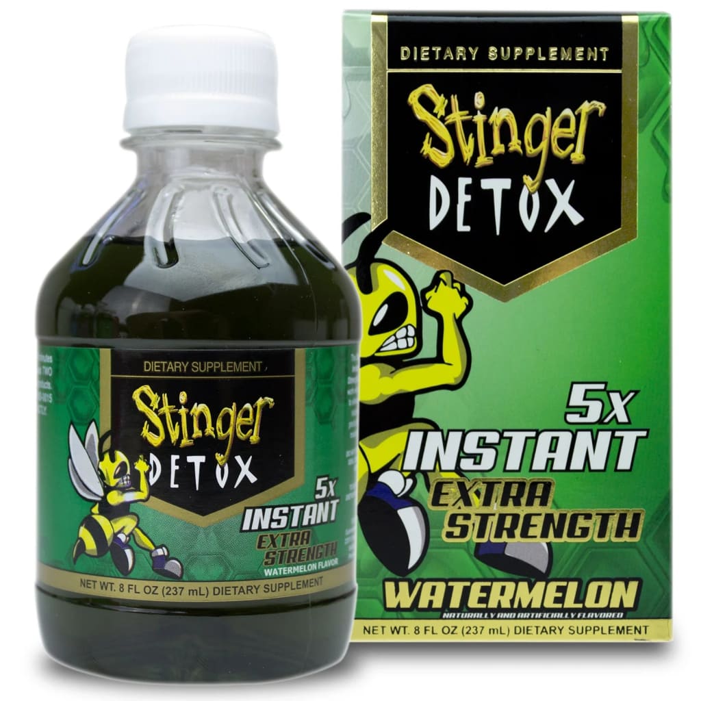 Stinger Detox 1 Hour Liquid