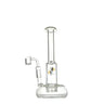 Straight Buoy Base Dab Rig with Removable 18-to-14mm Diffuser