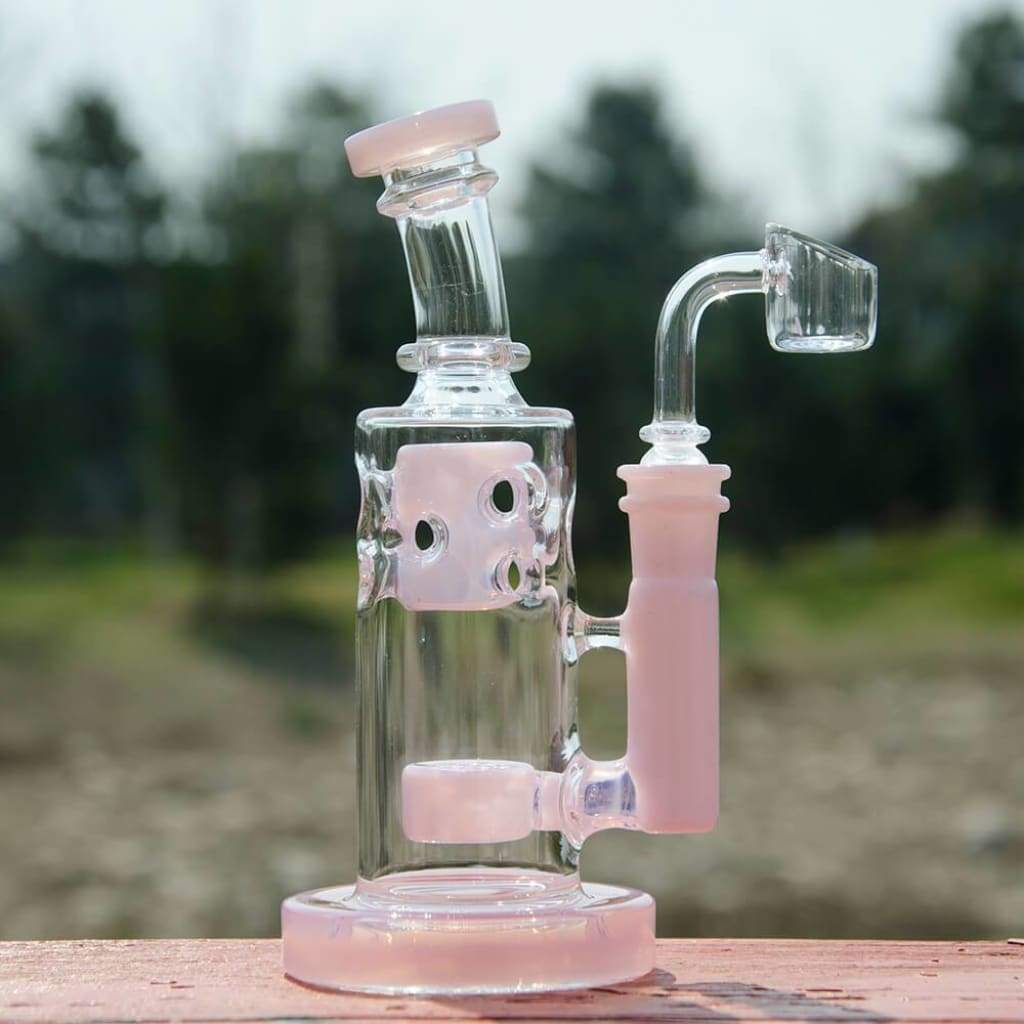 Smokerolla Sets Straight Fab Dab Rig with Male Quartz Banger – MHGP