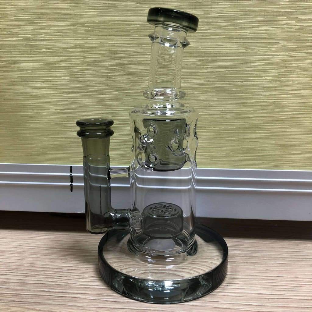 Smokerolla Sets Straight Fab Dab Rig with Male Quartz Banger – MHGP