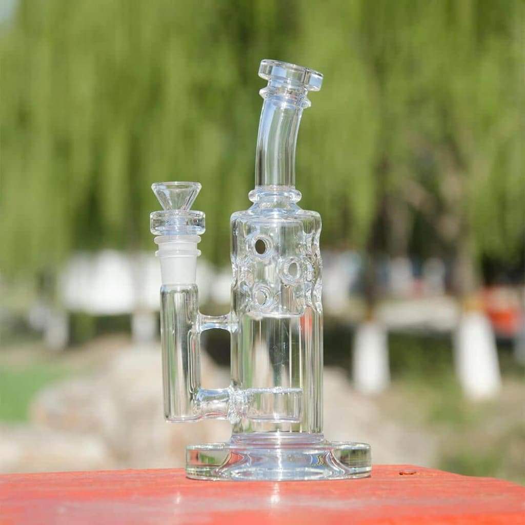Smokerolla Sets Straight Fab Dab Rig with Male Quartz Banger – MHGP