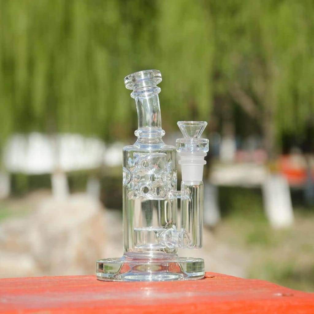 Smokerolla Sets Straight Fab Dab Rig with Male Quartz Banger – MHGP