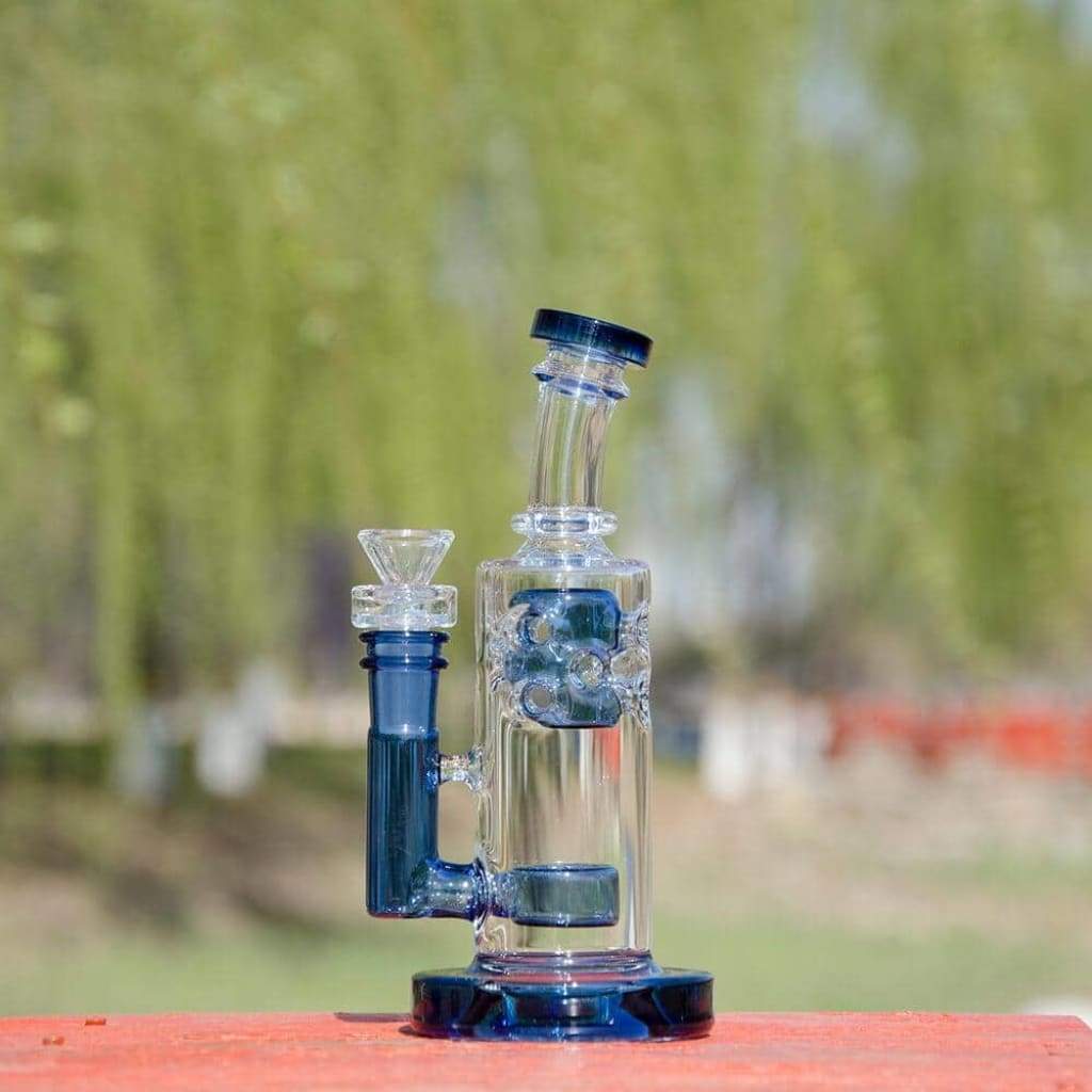 Smokerolla Sets Straight Fab Dab Rig with Male Quartz Banger – MHGP