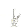 Stylish Straight Mini Bubble Base Bong and Water Pipe