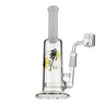Straight White Inline Rig
