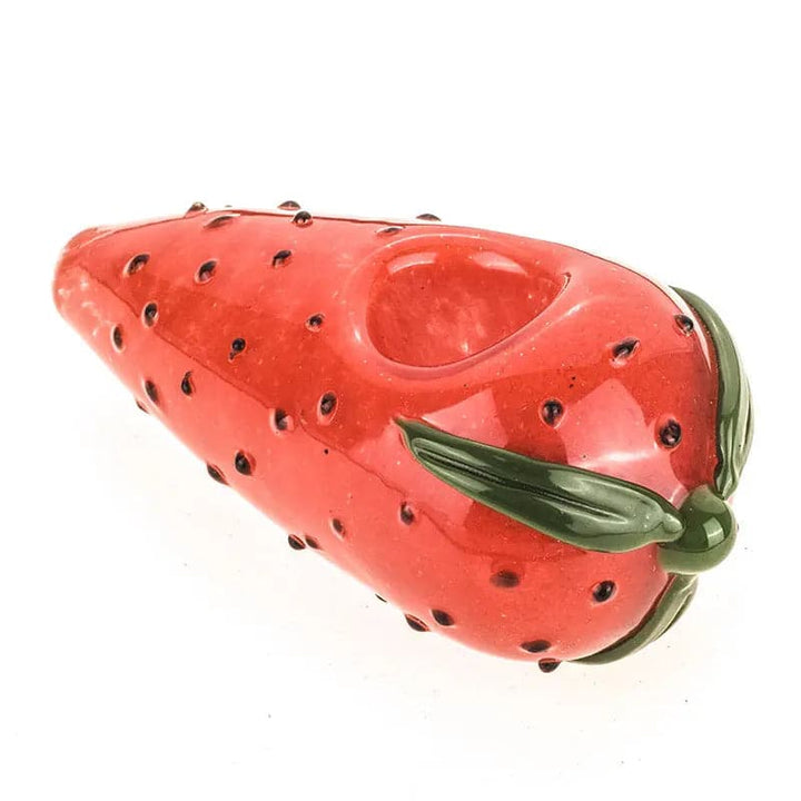 Strawberry Glass Pipe