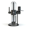 Stündenglass Gravity Hookah Rotating Glass Hookah with Kinetic Motion Activation