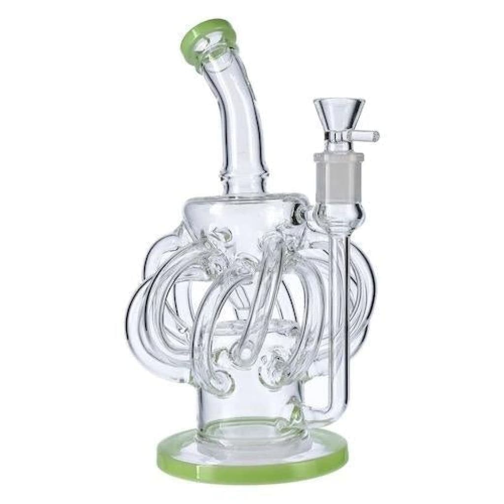 Super Cyclone Recycler Water Pipe (11")