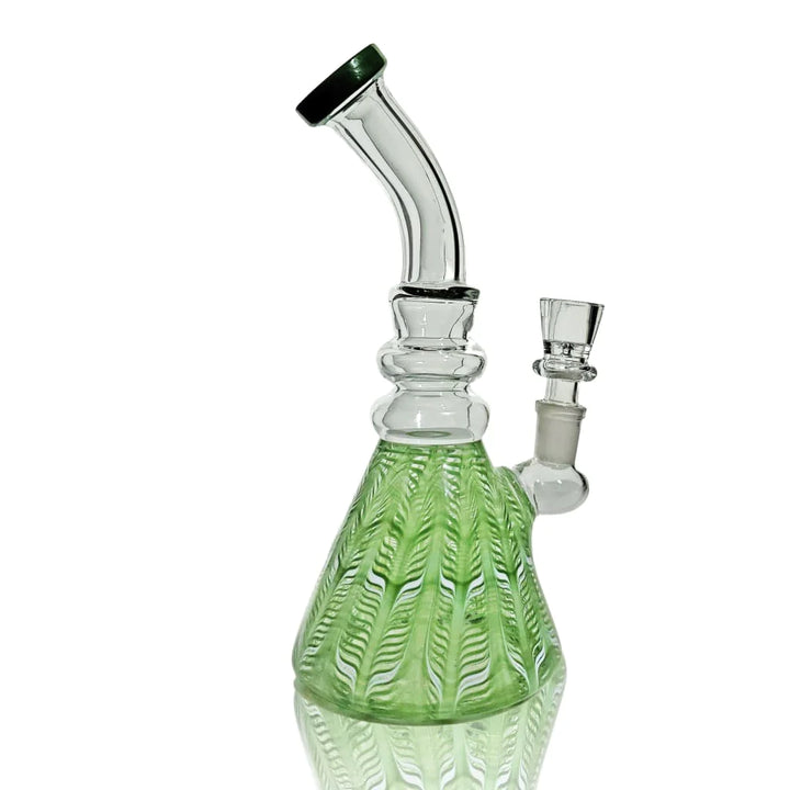 Stylish Wig Wag Neck Mini Water Pipe For Dry Herb Lovers