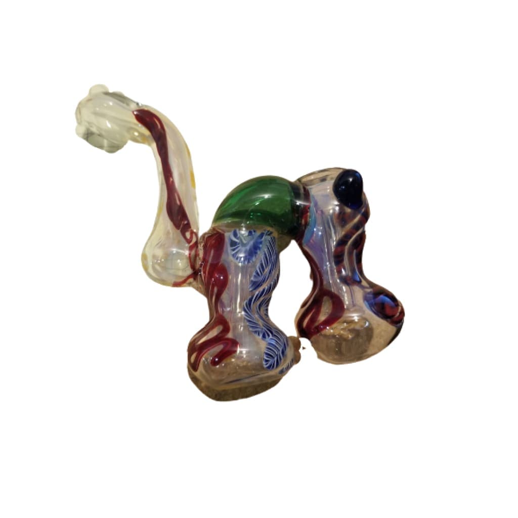 Tall Double Bubbler