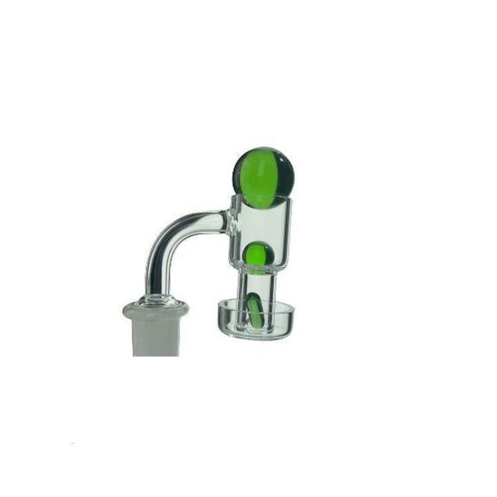 Terp Slurper Marble Set With Banger - 14mm Male Joint