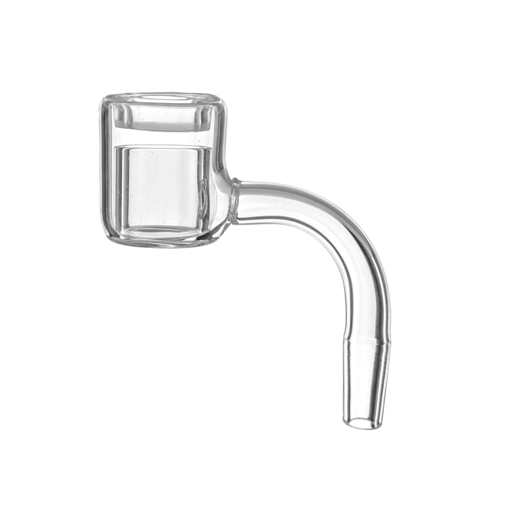 Quartz Thermal Style Banger with Carb Cap Thick Quartz Retains Heat Longer