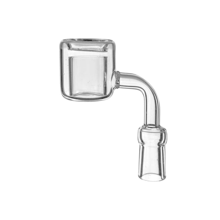 Quartz Thermal Style Banger with Carb Cap Thick Quartz Retains Heat Longer