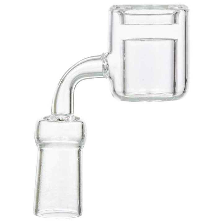 Quartz Thermal Style Banger with Carb Cap Thick Quartz Retains Heat Longer