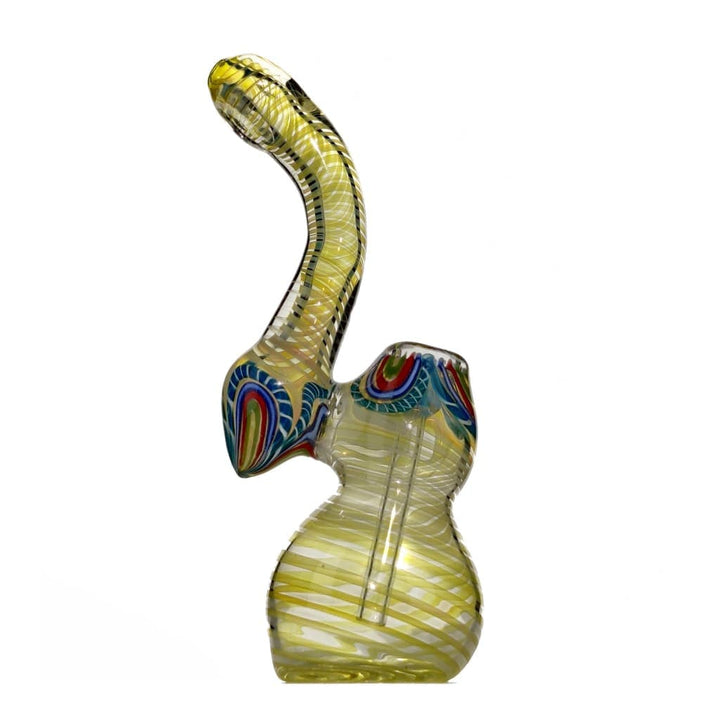 Tribal Blue And Red Bubbler