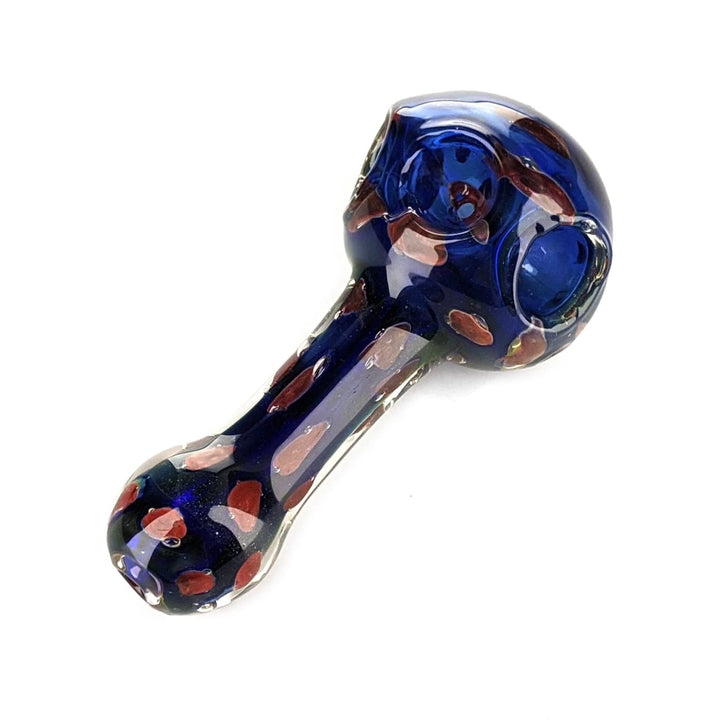 Exclusive Triple Bowl Spoon Pipe for Hand Pipes Enthusiasts