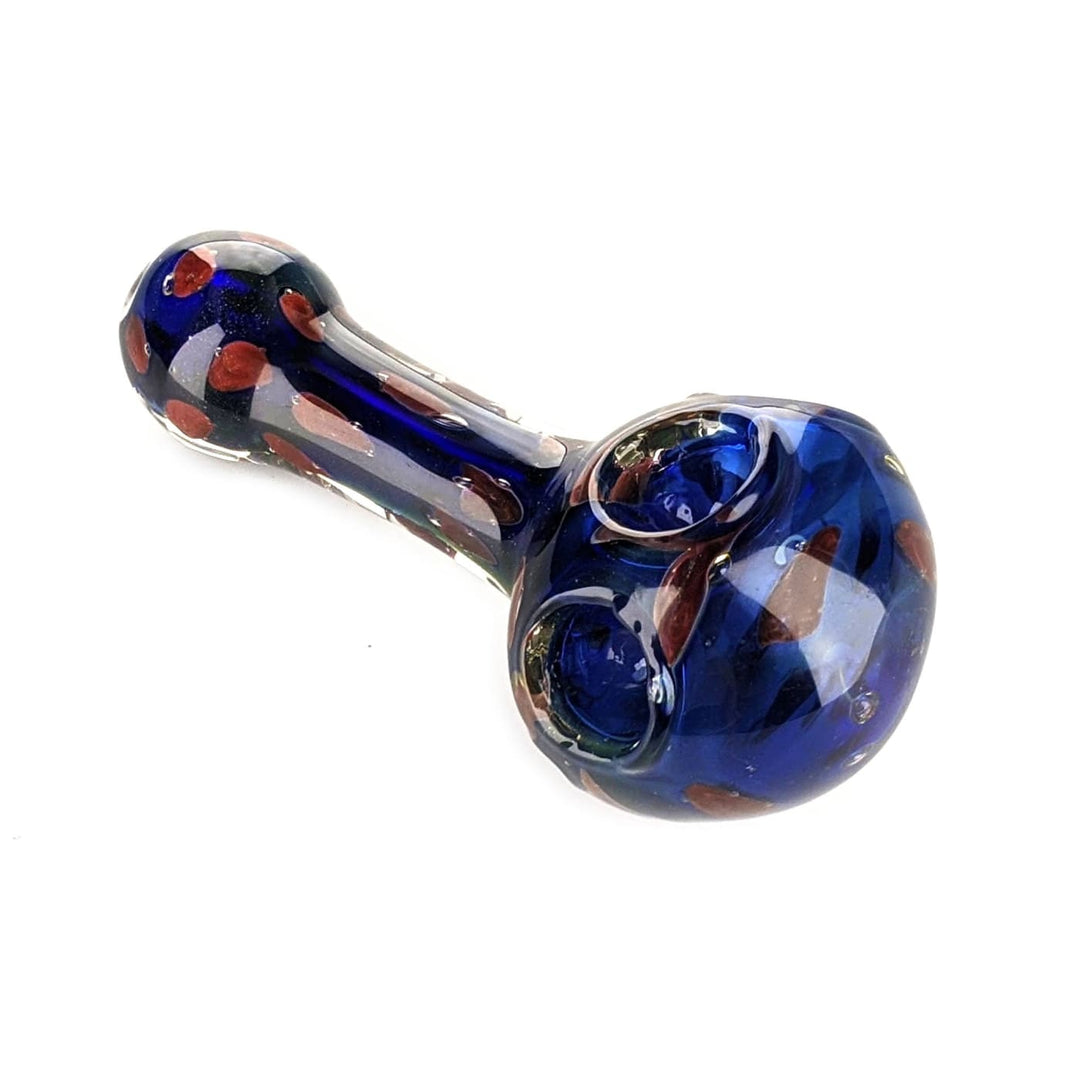 Exclusive Triple Bowl Spoon Pipe for Hand Pipes Enthusiasts