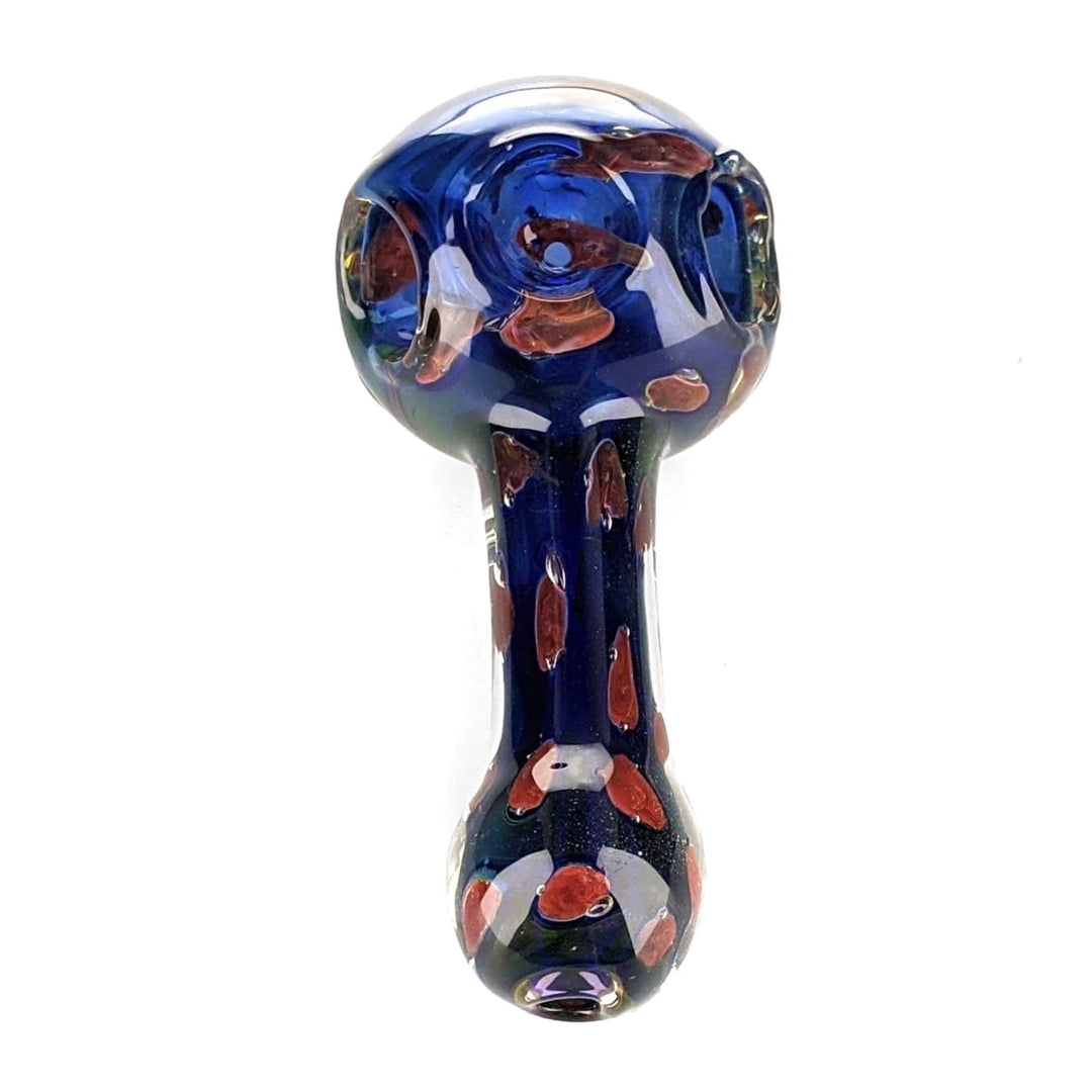 Exclusive Triple Bowl Spoon Pipe for Hand Pipes Enthusiasts