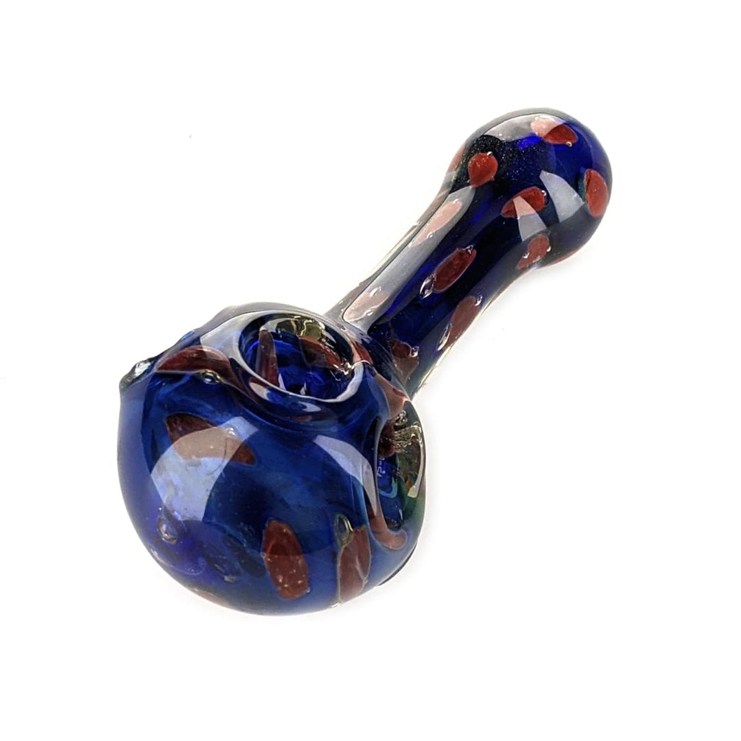Exclusive Triple Bowl Spoon Pipe for Hand Pipes Enthusiasts