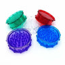 Transparent Acrylic Herb Grinder Extra Durable Polycarbonate Design