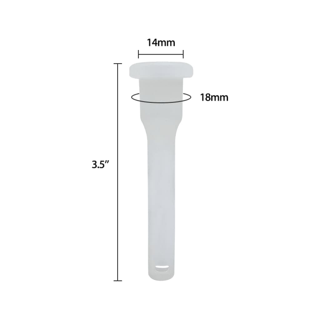 Universal downstem fountain Downstems Waxmaid Mile High Glass Pipes