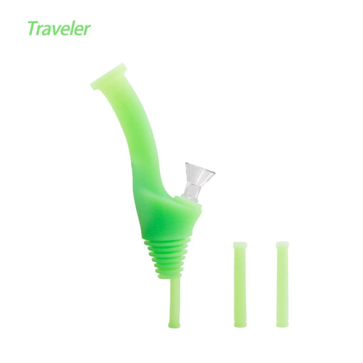 Universal Traveler Water Bottle Pipe