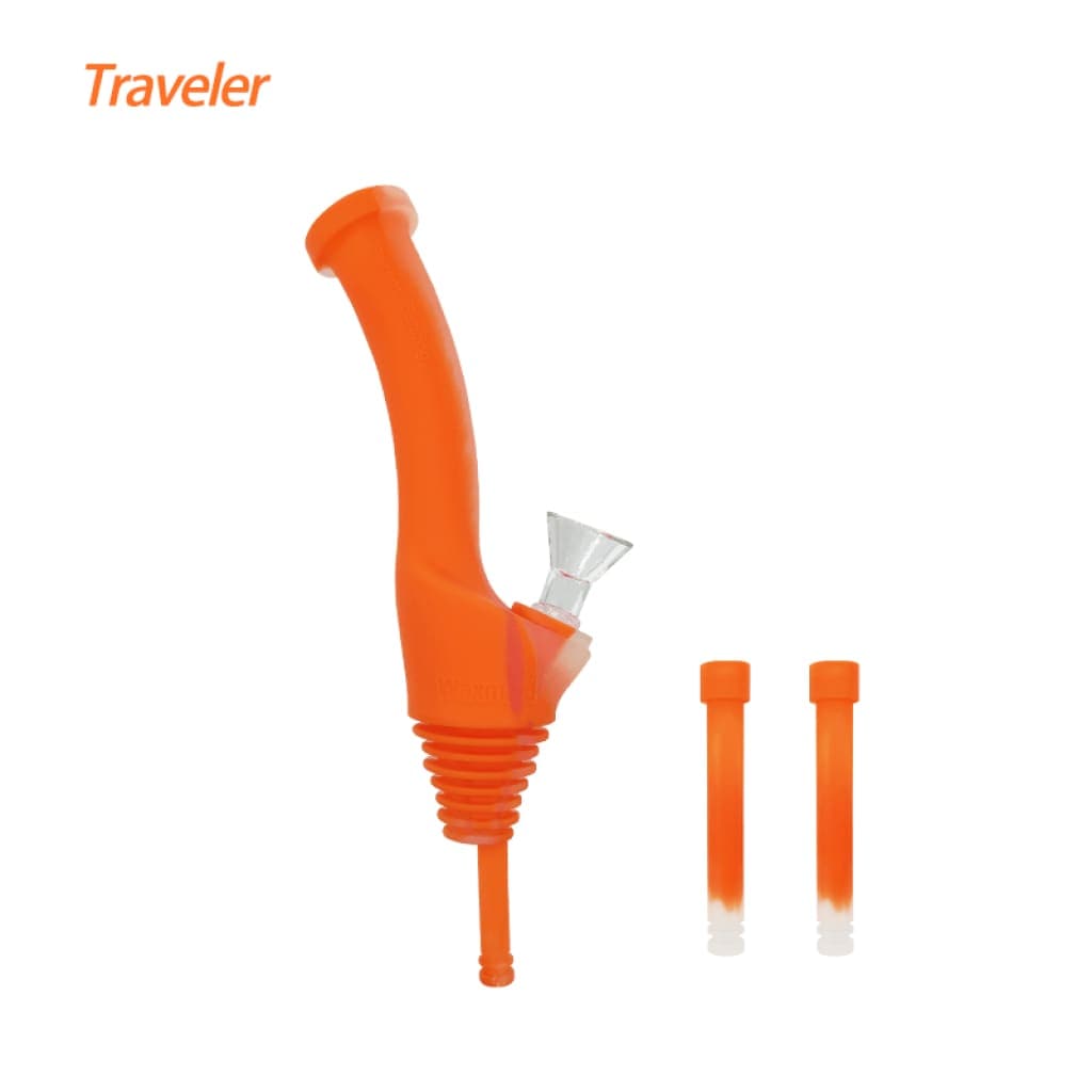 Universal Traveler Water Bottle Pipe