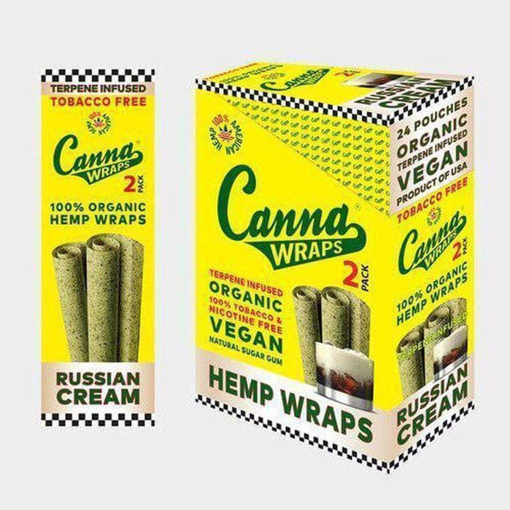 Terpene Infused Hemp Canna Wraps For Extreme Flavor