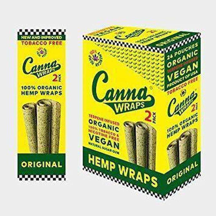 Terpene Infused Hemp Canna Wraps For Extreme Flavor