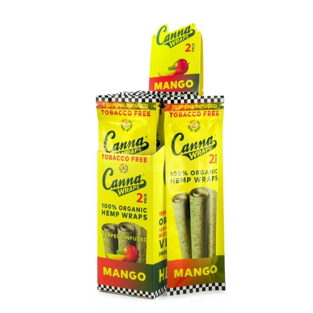 Terpene Infused Hemp Canna Wraps For Extreme Flavor