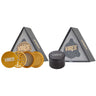 Vibes x Aerospaced 4-piece Grinder with Razor-sharp Teeth