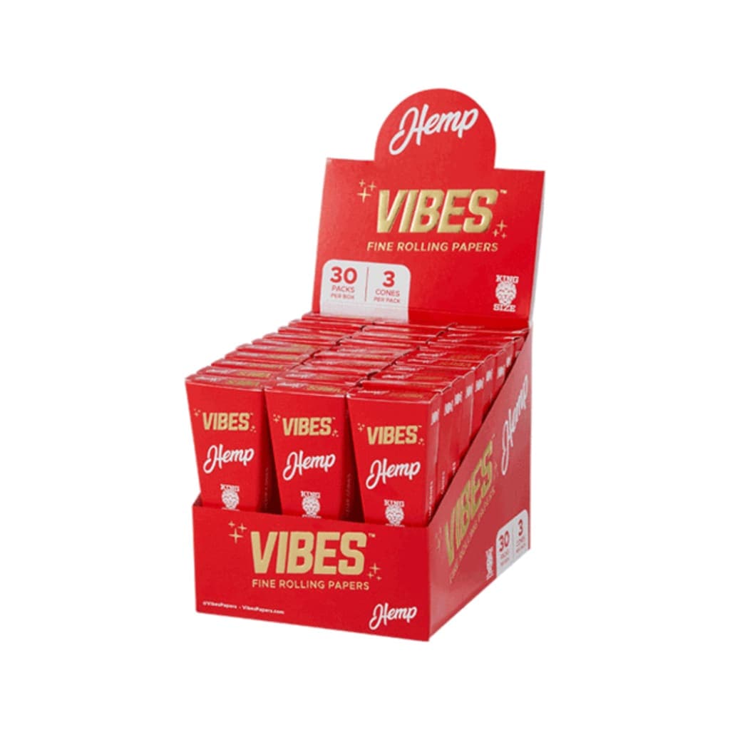 Vibes cones box - king size