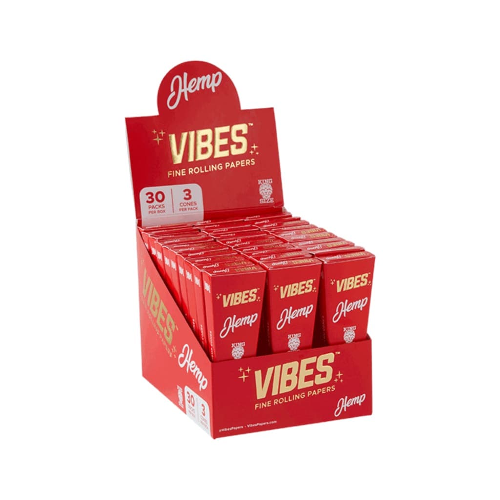 Vibes cones box - king size