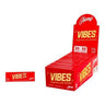 Vibes Hemp Rolling Papers 1 1/4 Size Premium Quality