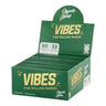 Vibes Organic Hemp King Size Rolling Papers