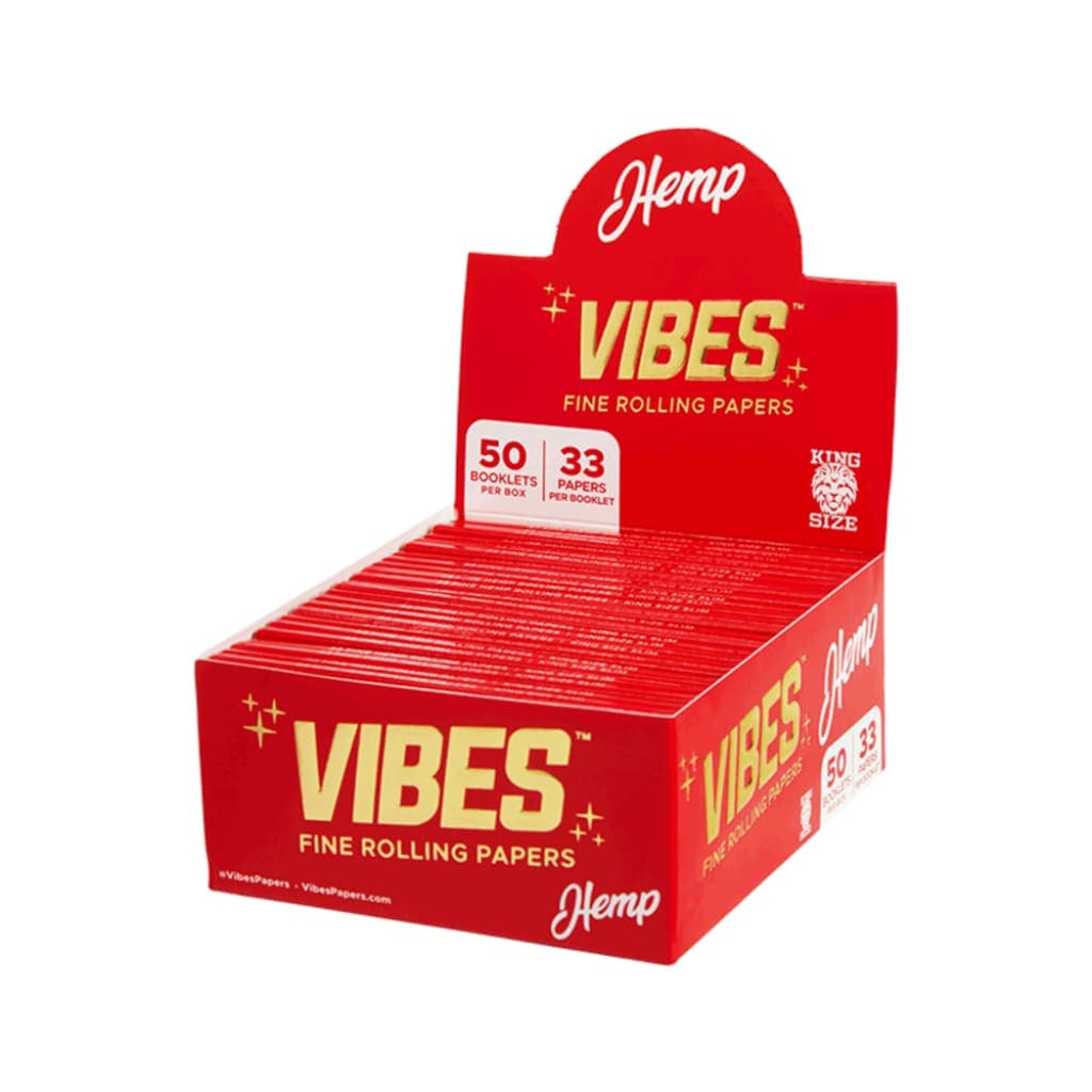 Vibes papers box - king size slim