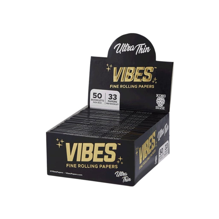 Vibes papers box - king size slim