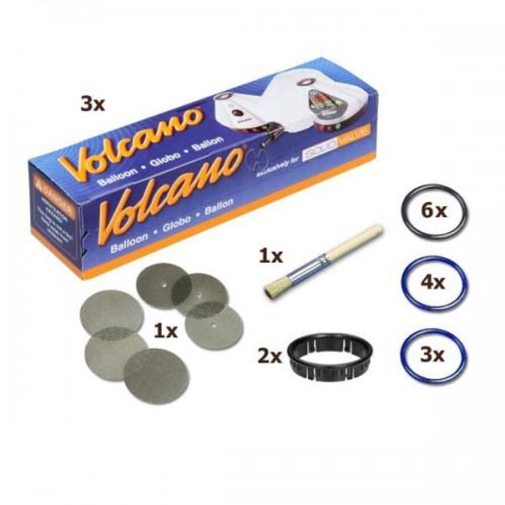 Volcano solid valve wear & tear set