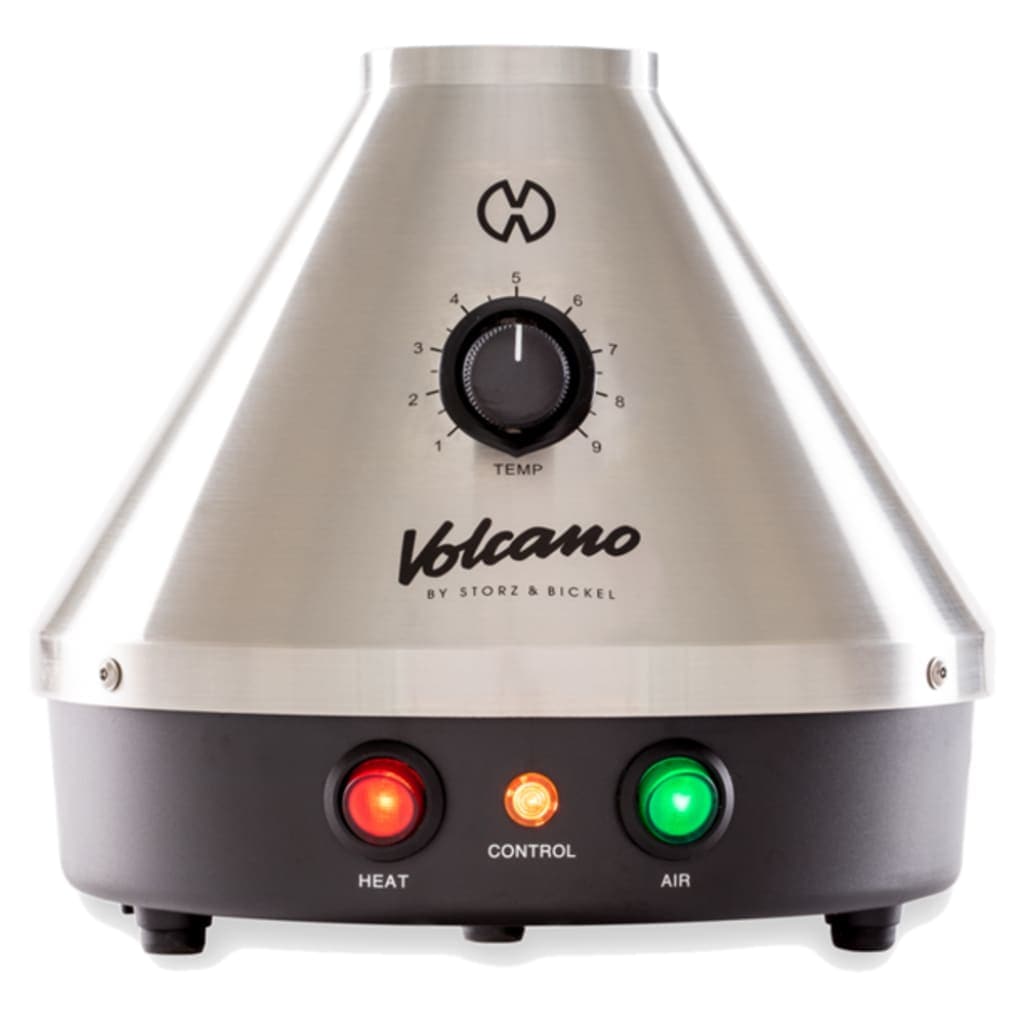 Volcano vaporizer