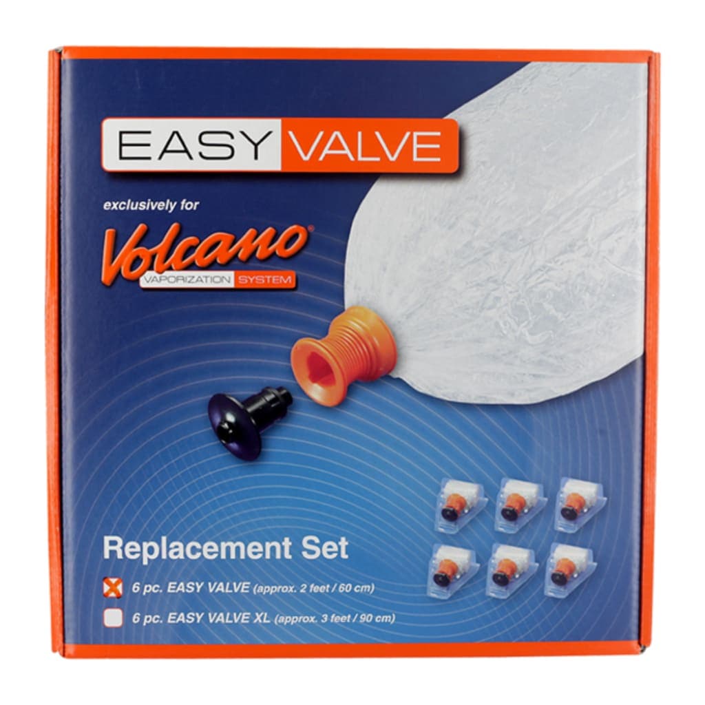 Volcano vaporizer easy valve replacement set