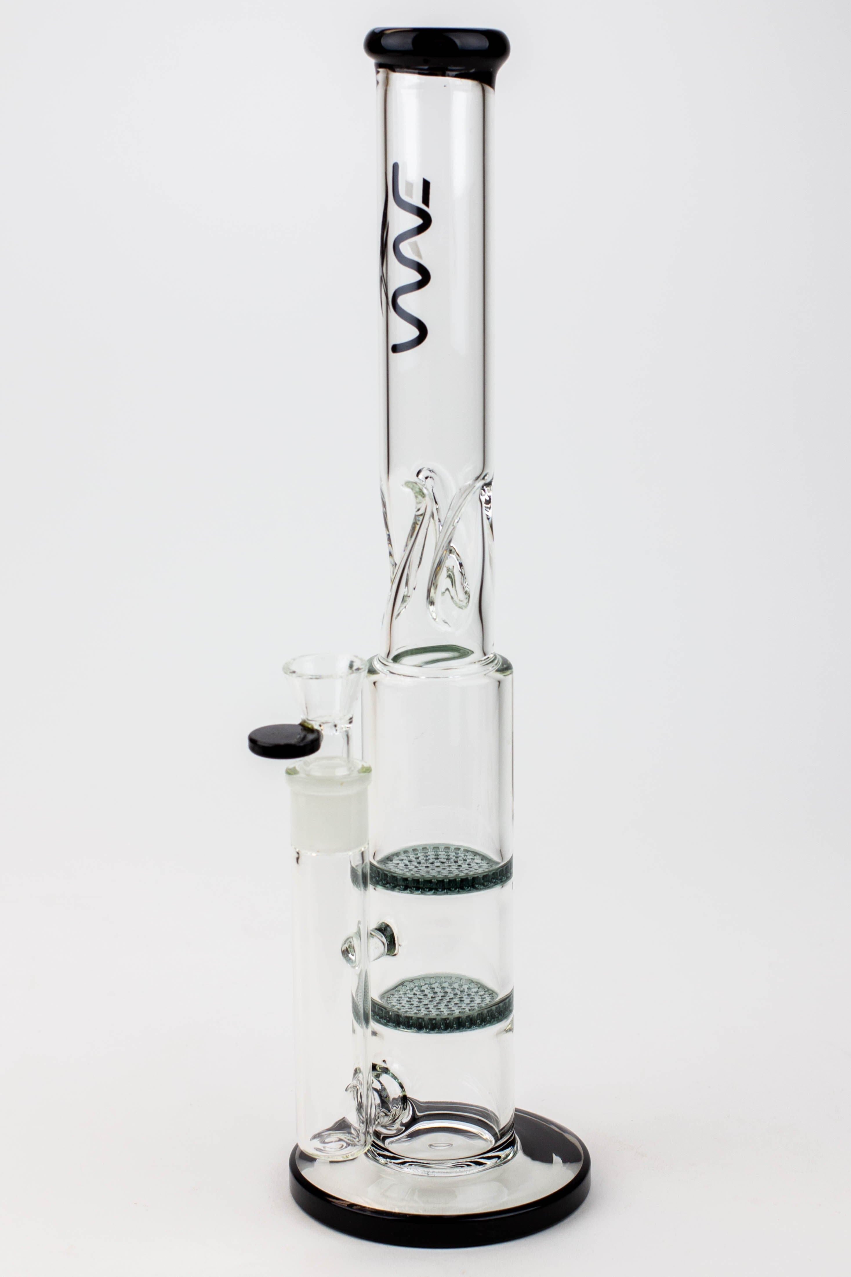 Wave dual honeycomb glass water pipes_3