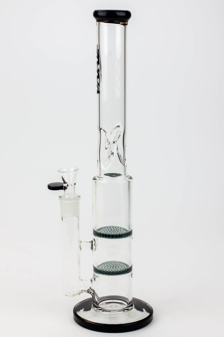 Wave dual honeycomb glass water pipes_6